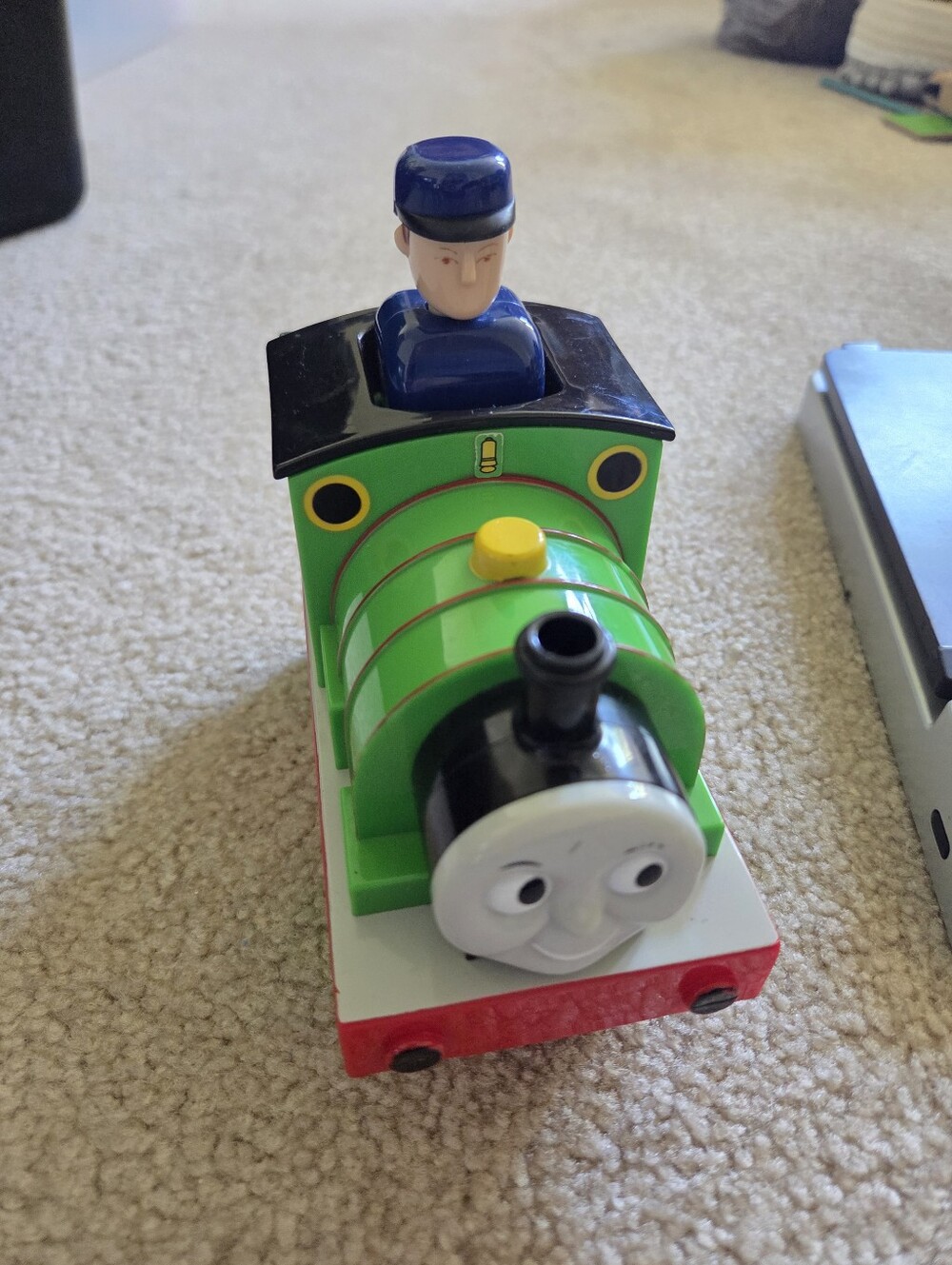 Push 'N Go Percy #6 Thomas The Train & Friends Engine 2004 Tomy Toy